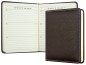 Preview: 3 Jahreskalender (vergleichend) PREMIUM LEDER SOFT GRAIN dunkelbraun (genarbt)
